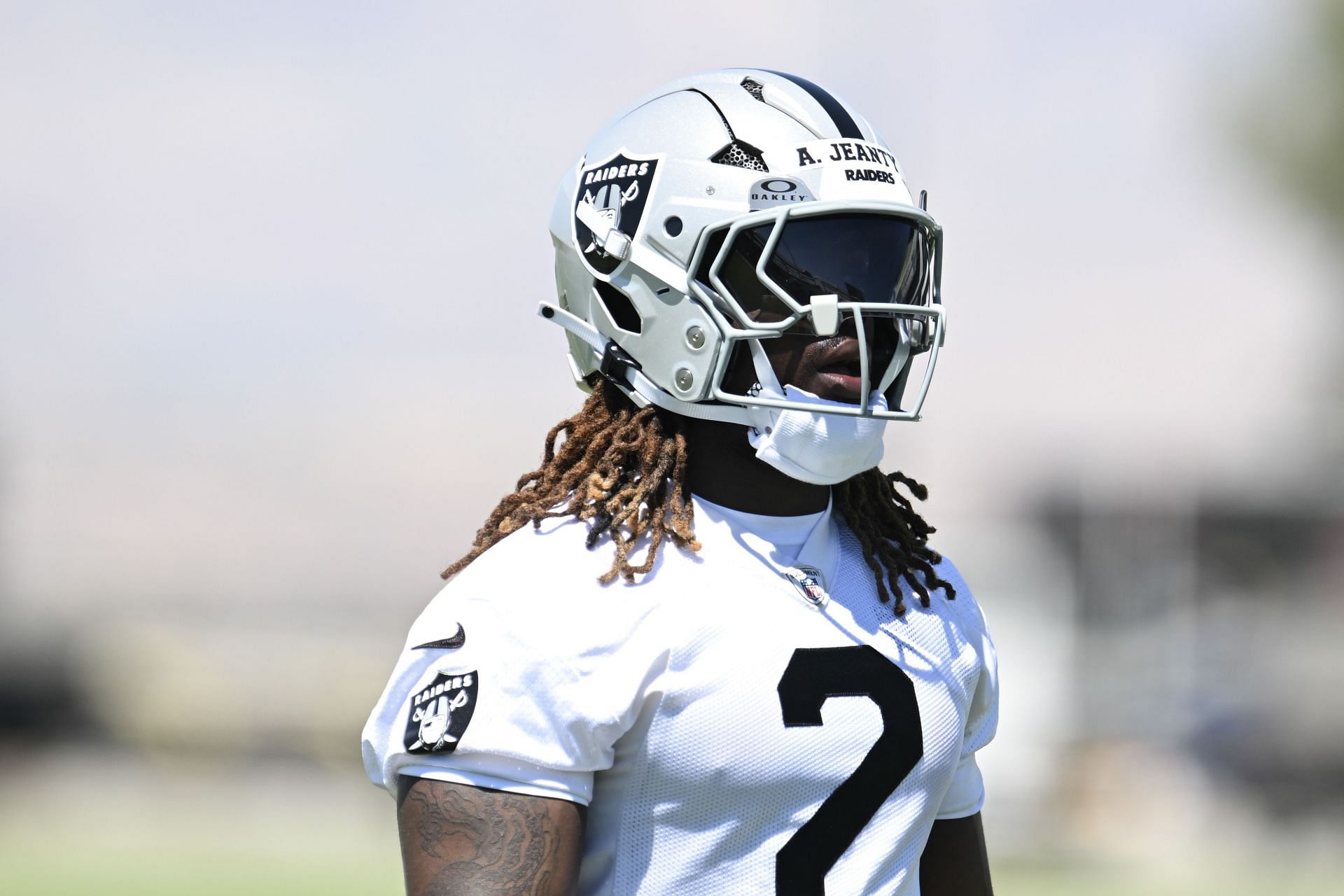 Las Vegas Raiders RB Ashton Jeanty - Source: Getty